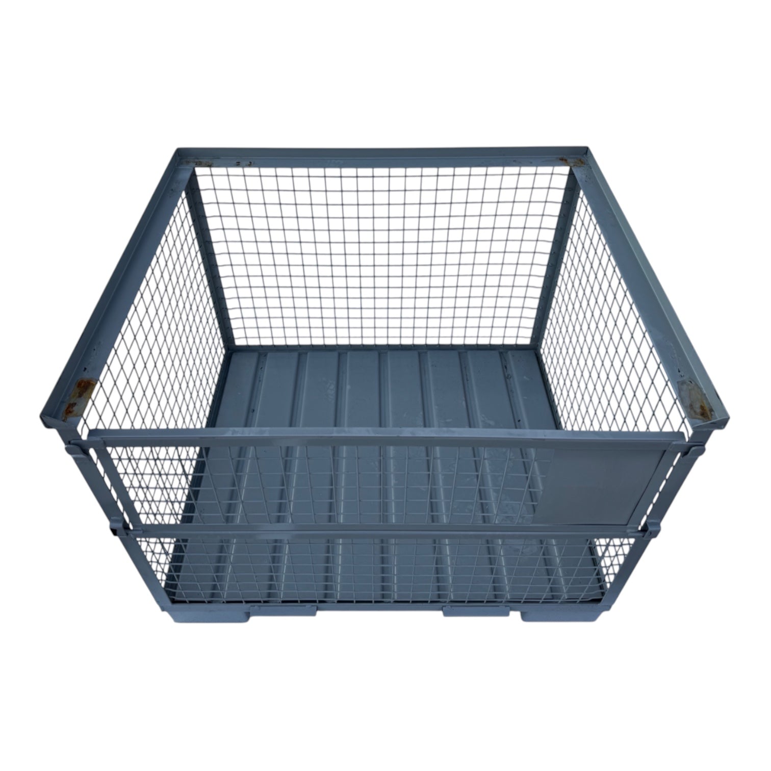 Gitterbox GB016A XL stalen bodem nieuw 1240 x 1035 x 970 mm - Afbeelding 15