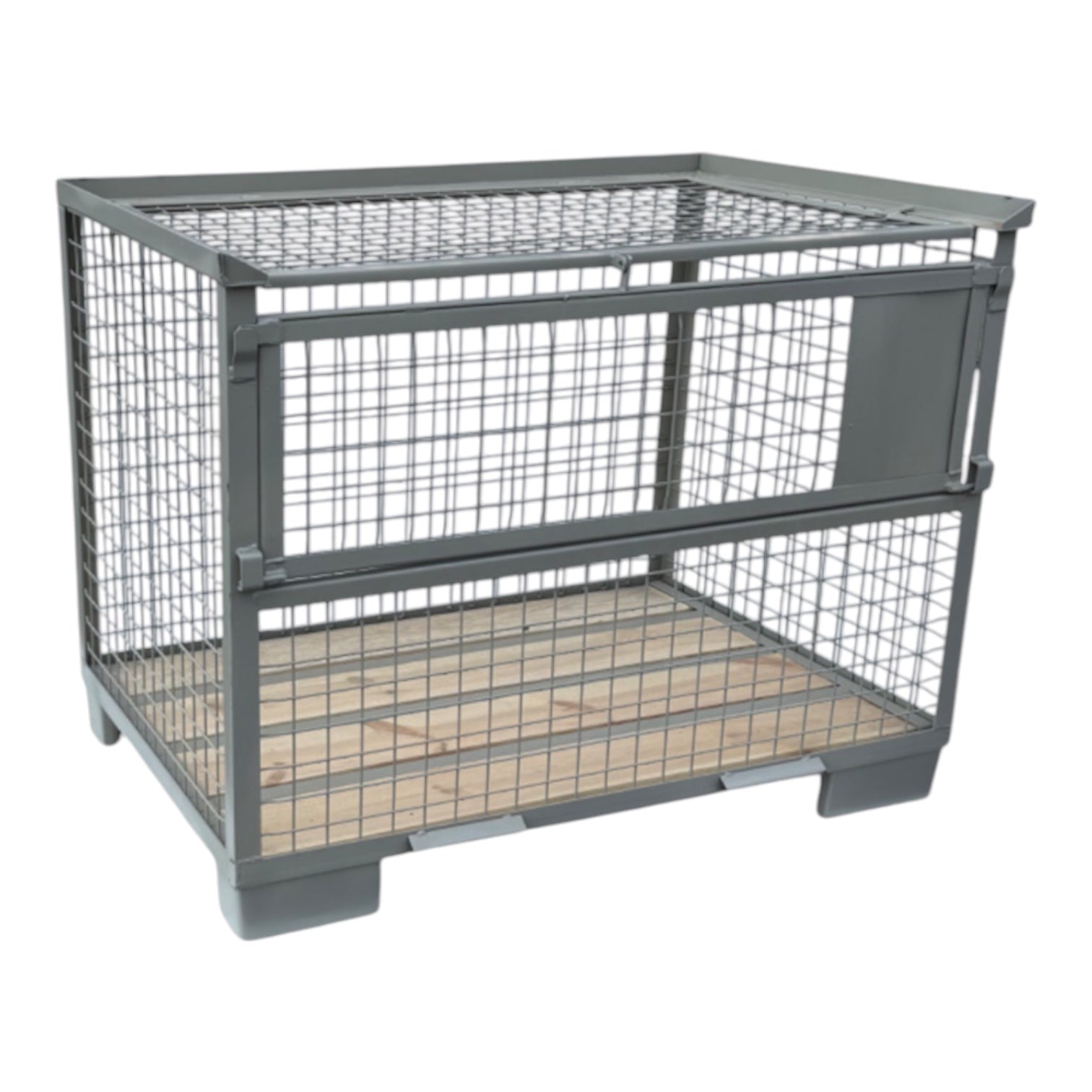 Gitterbox GB015 met anti-diefstalklep nieuw 1240 x 835 x 970 mm - Afbeelding 15