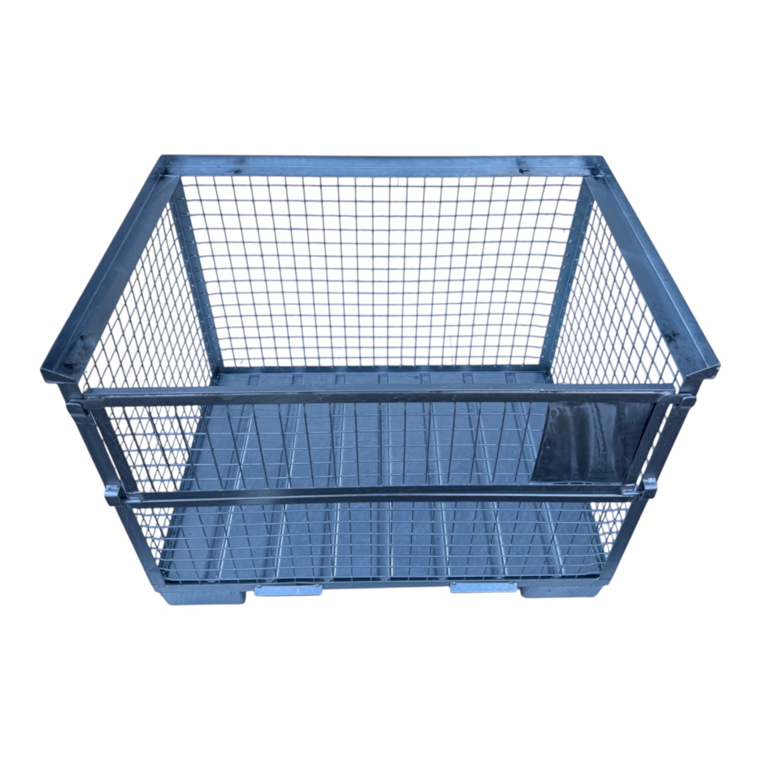 gitterbox gb008 thermisch verzinkt nieuw 1240 x 835 x 970 mm