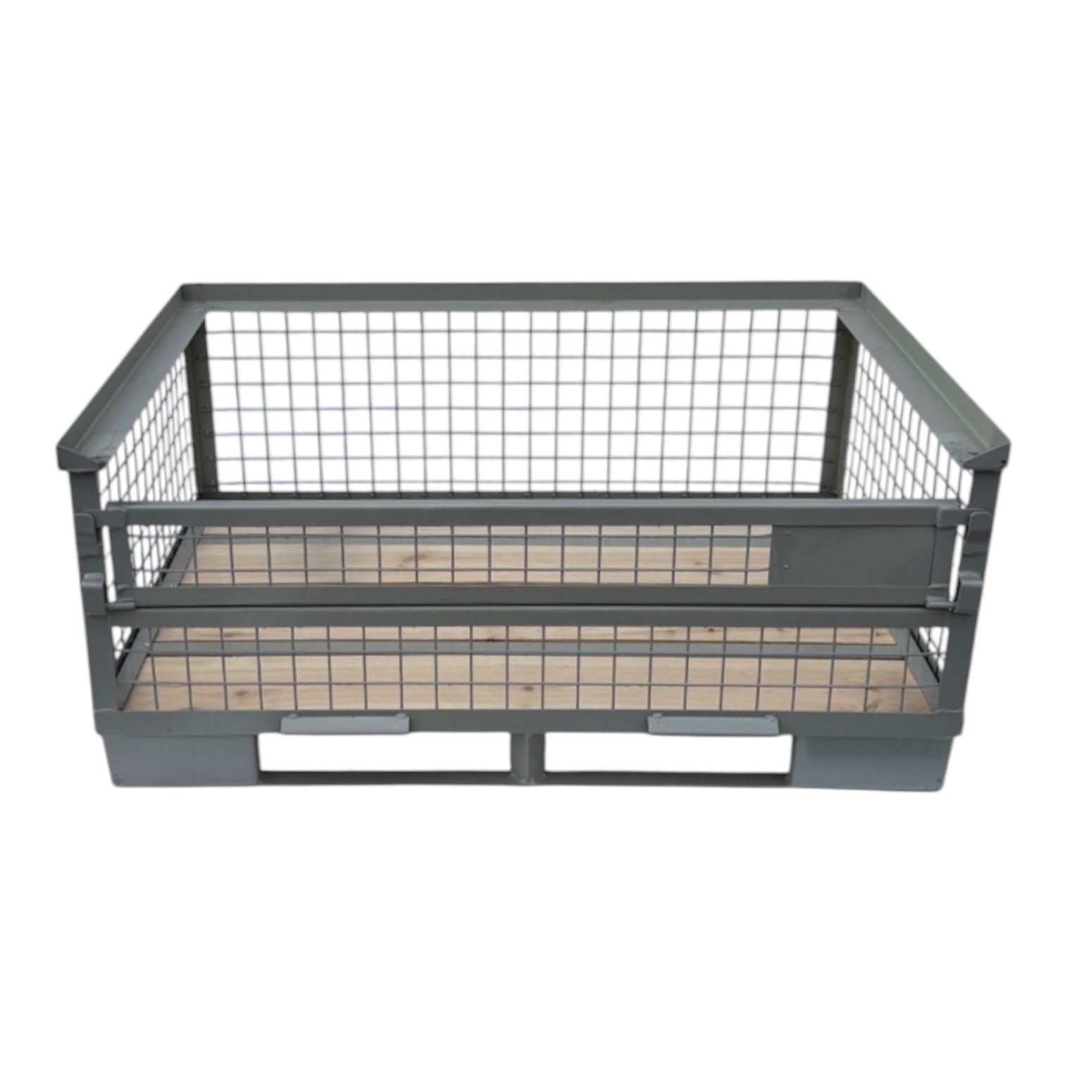 Gitterbox GB012 half met sleden 1240 x 835 x 550 mm - Afbeelding 13