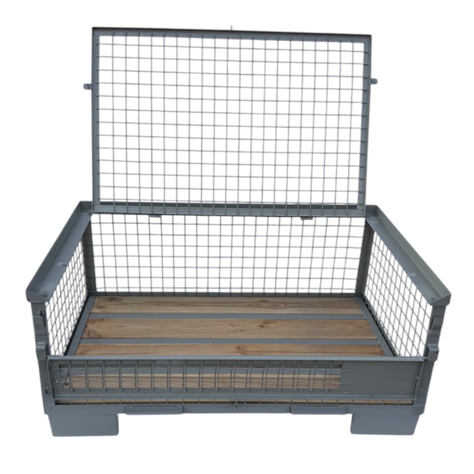 gitterbox gb014 half met anti diefstalklep 1240 x 835 x 550 mm