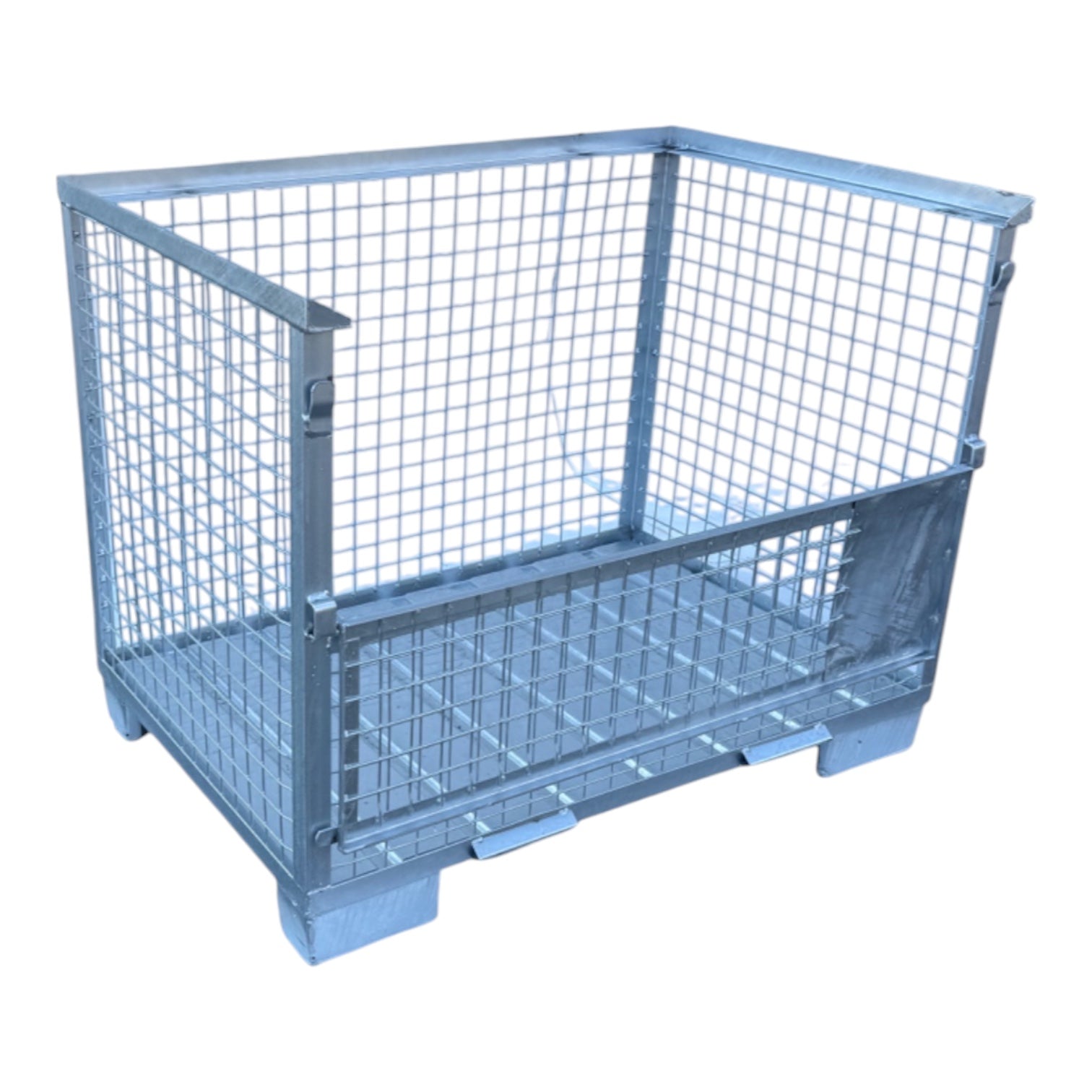 gitterbox gb008 thermisch verzinkt nieuw 1240 x 835 x 970 mm