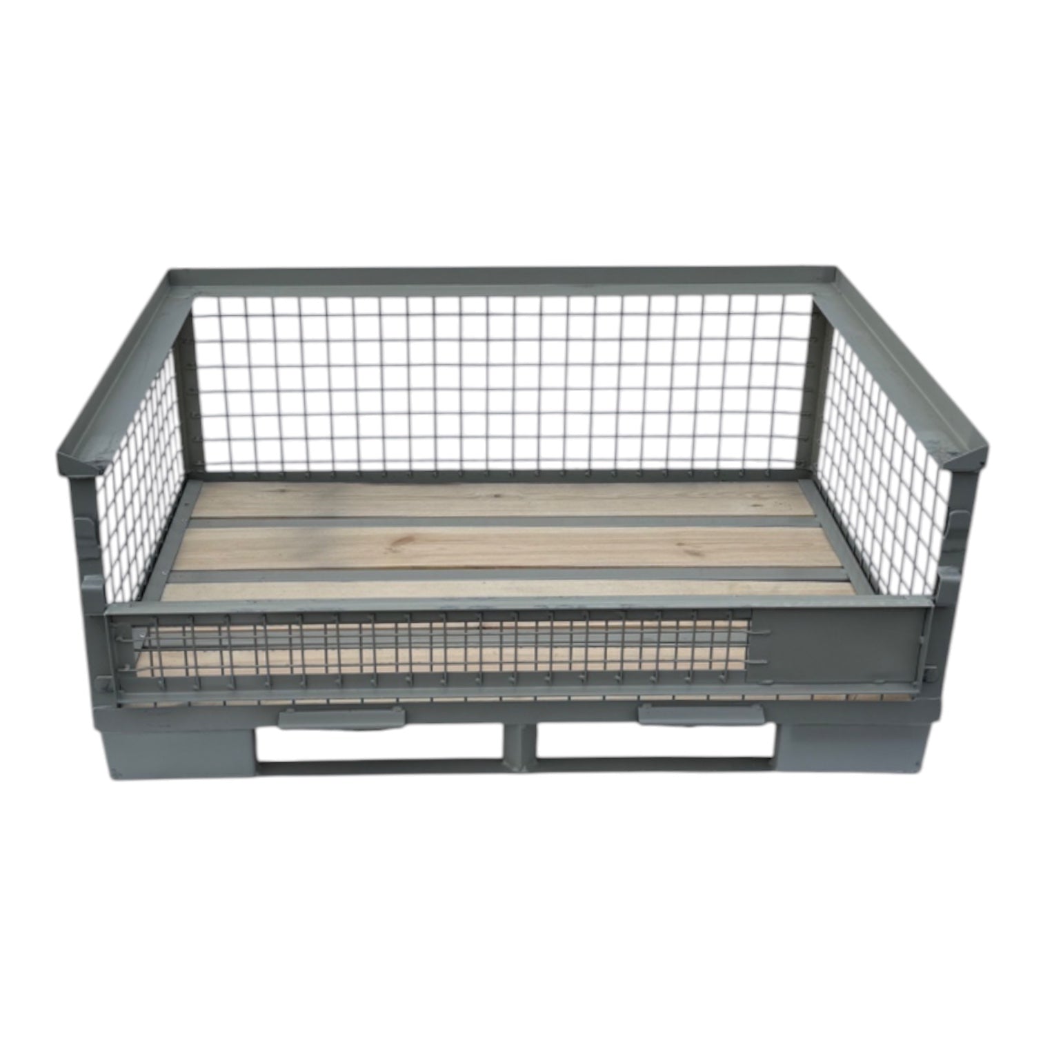 Gitterbox GB012 half met sleden 1240 x 835 x 550 mm - Afbeelding 14