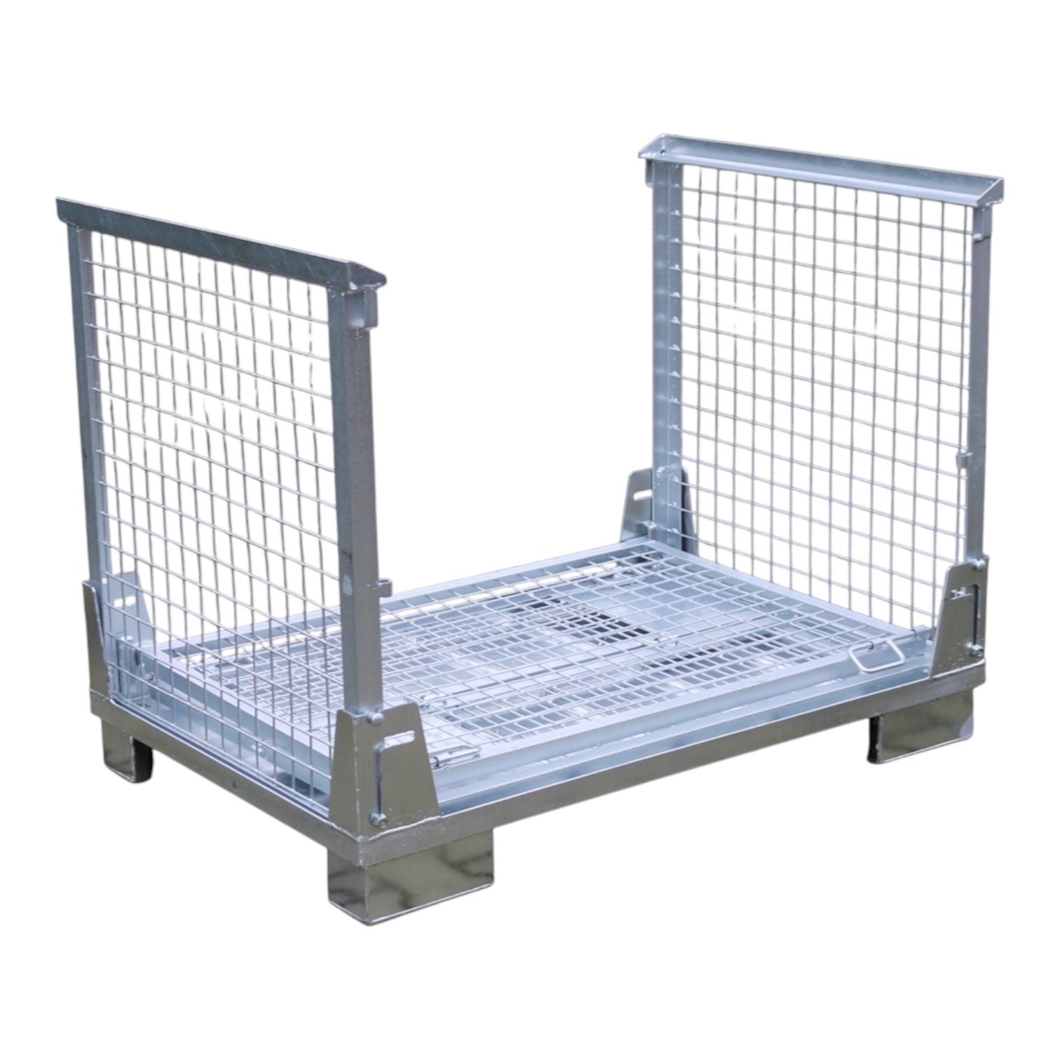 gitterbox gb035 inklapbaar gegalvaniseerd 835 x 1240 x 970 mm
