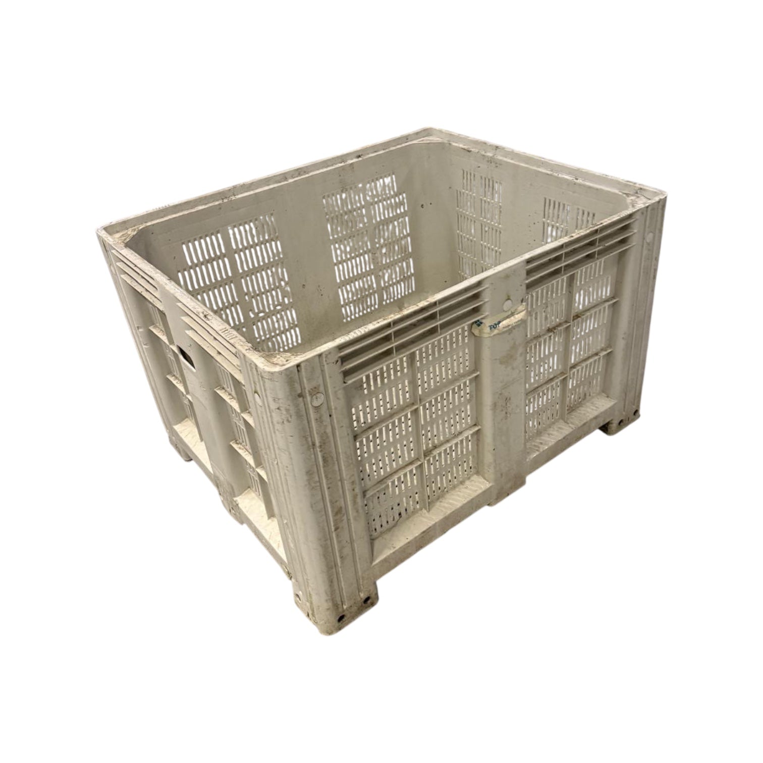 Kunststof palletbox type 1 beschadigd 1200 x 1000 x 785 mm - Afbeelding 9