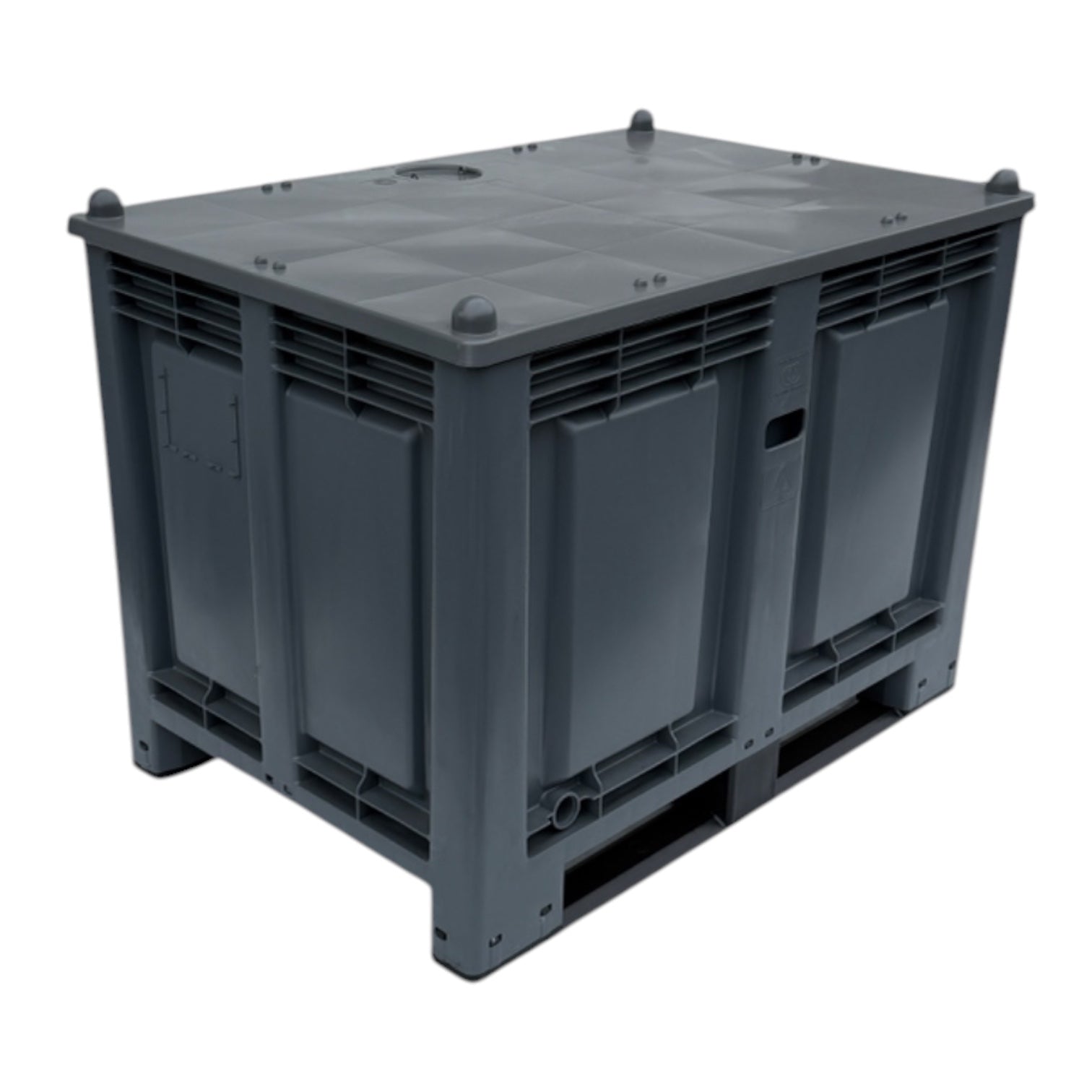 kunststof palletbox pb021 nieuw water dicht 1200 x 800 x 850 mm