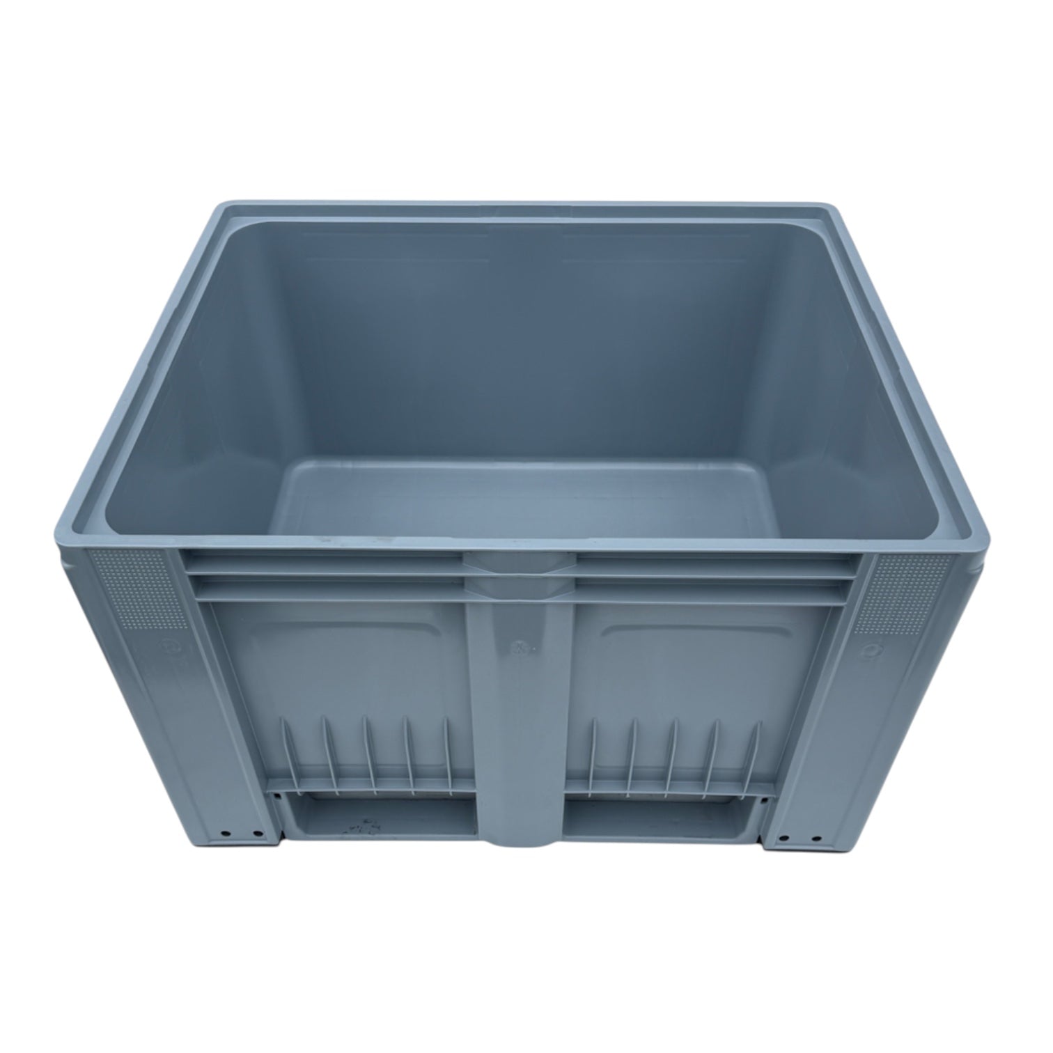 kunststof palletbox pb018 nieuw met 3 sleden 1200 x 1000 x 765 mm