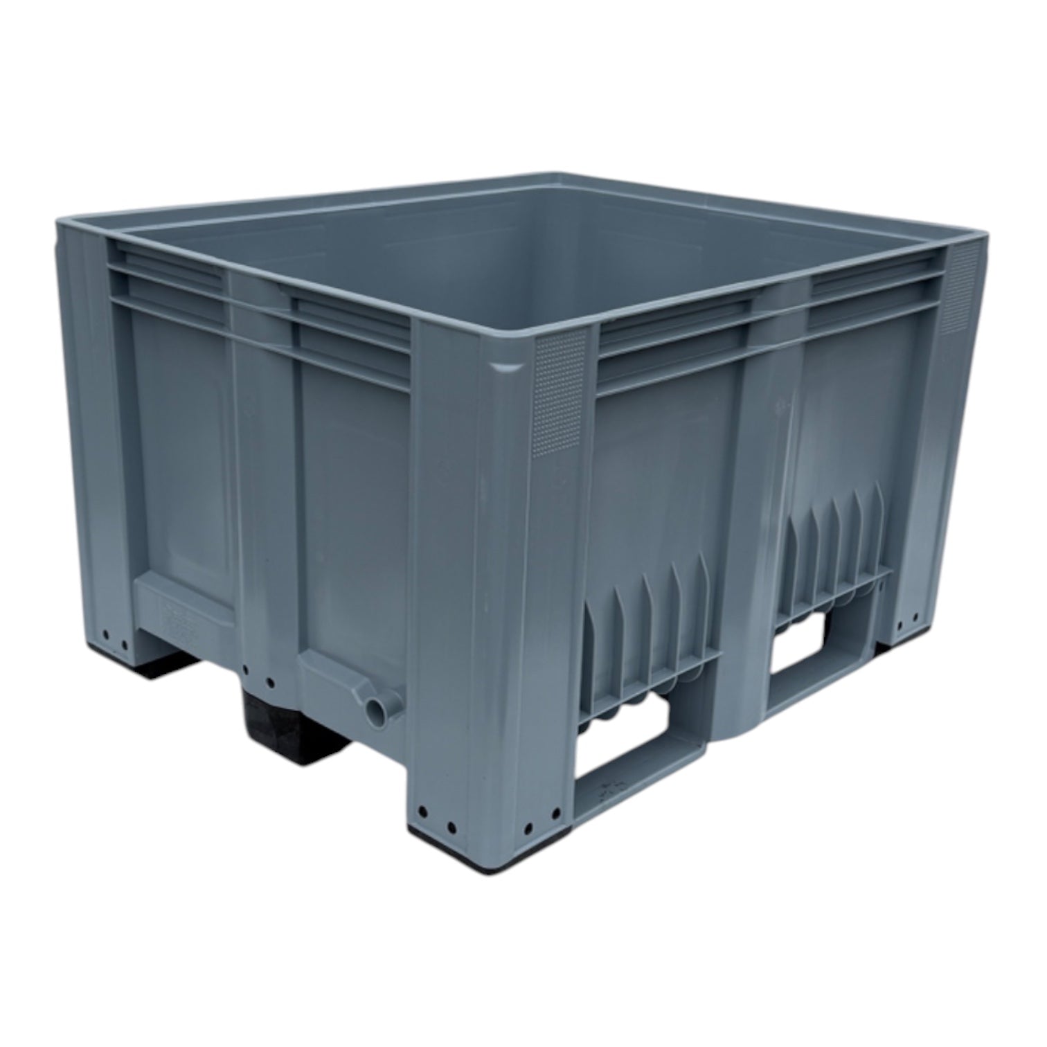 Kunststof palletbox PB018 nieuw met 3 sleden 1200 x 1000 x 765 mm - Afbeelding 15