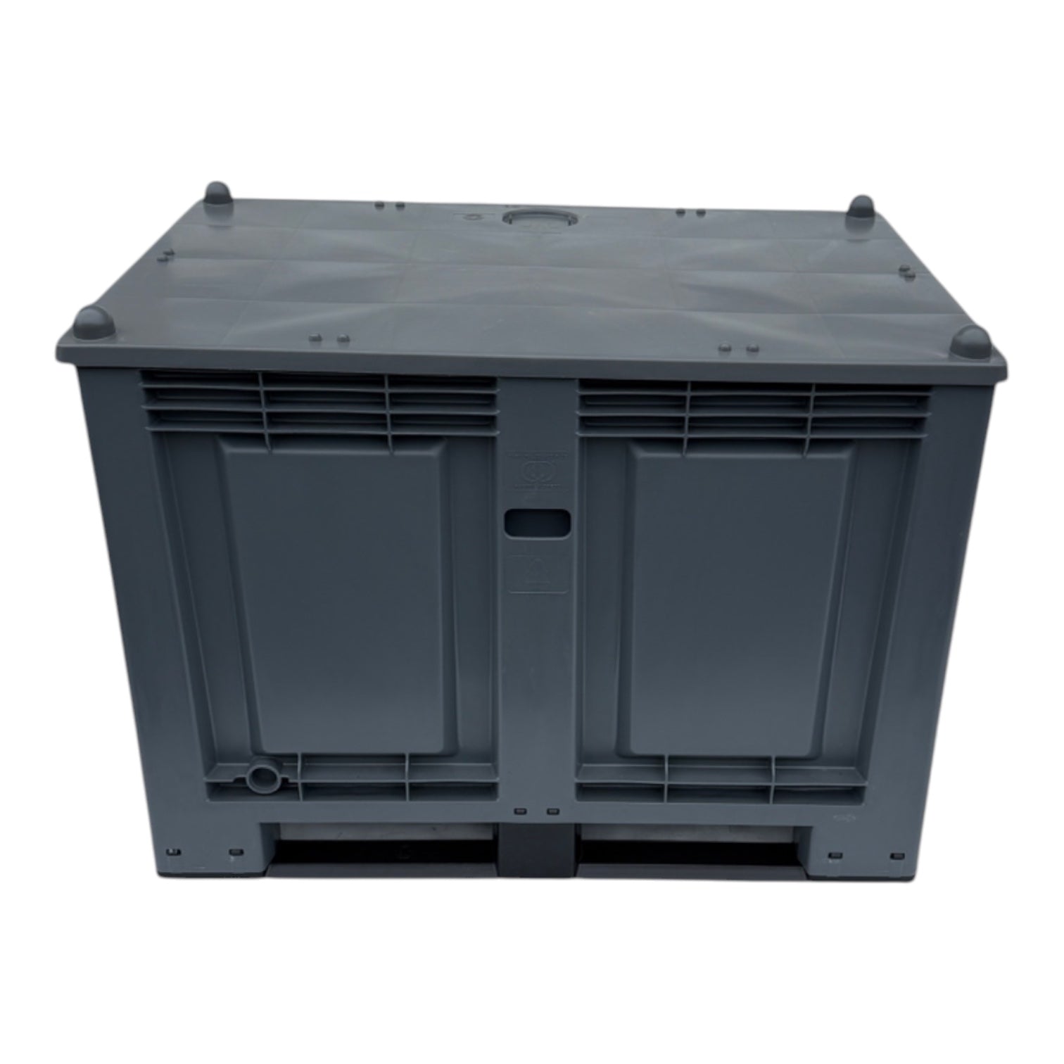 kunststof palletbox pb021 nieuw water dicht 1200 x 800 x 850 mm