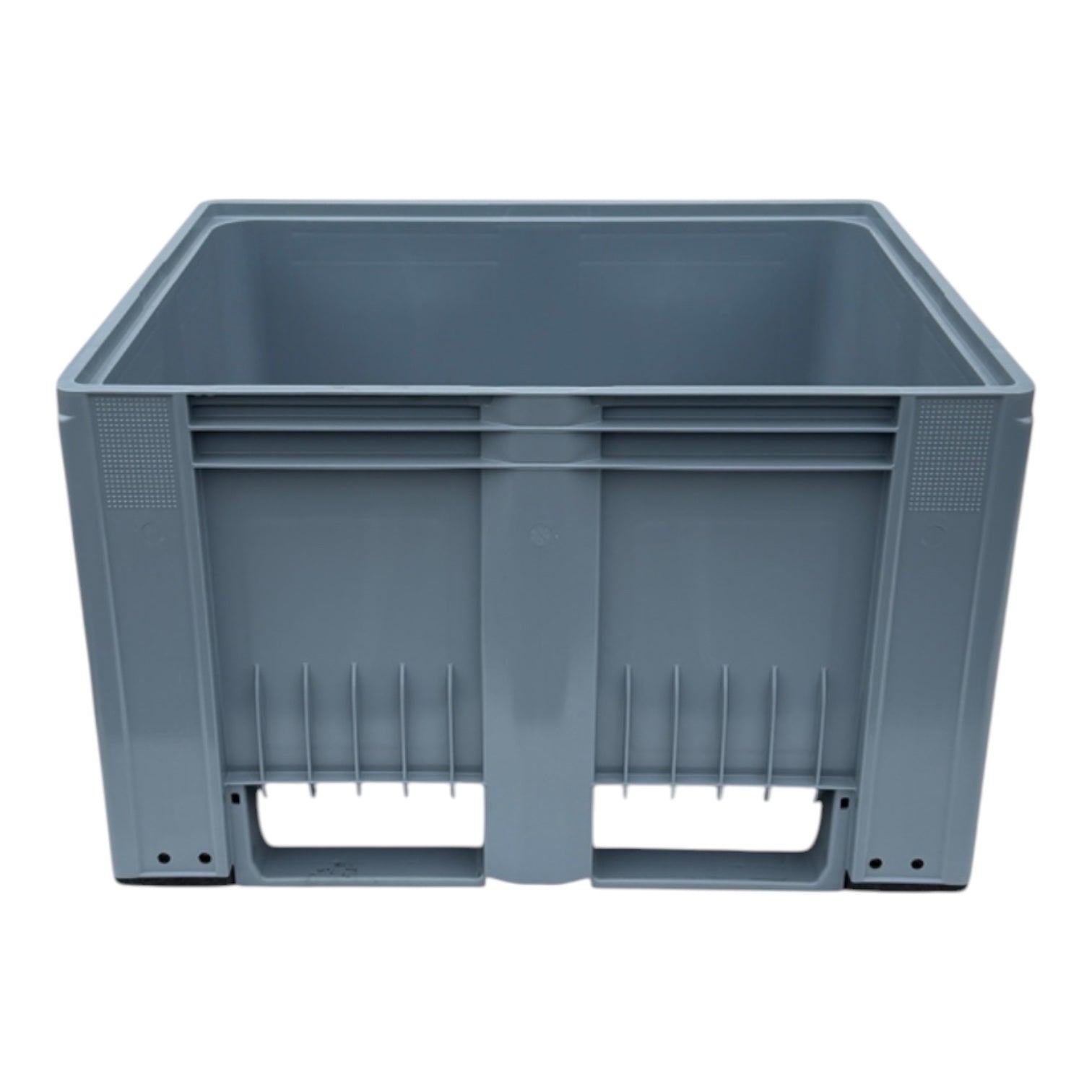 Kunststof palletbox PB018 nieuw met 3 sleden 1200 x 1000 x 765 mm - Afbeelding 16