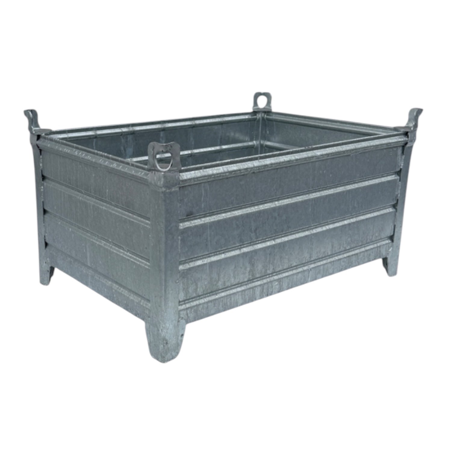 Verzinkte stapelbak L vaste constructie 1200 x 800 x 670 mm - Afbeelding 9
