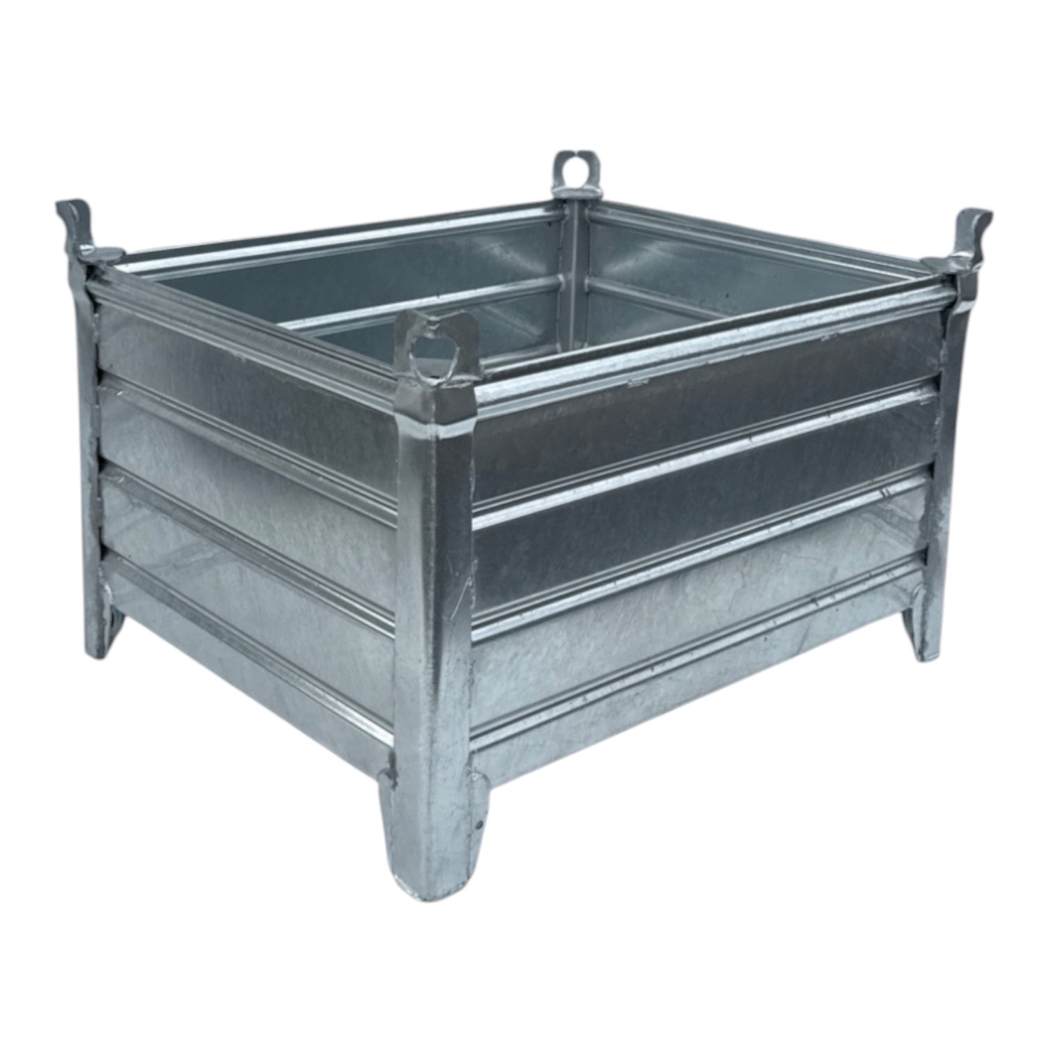 Verzinkte stapelbak M met hijsogen 1000 x 800 x 680 mm - Afbeelding 7